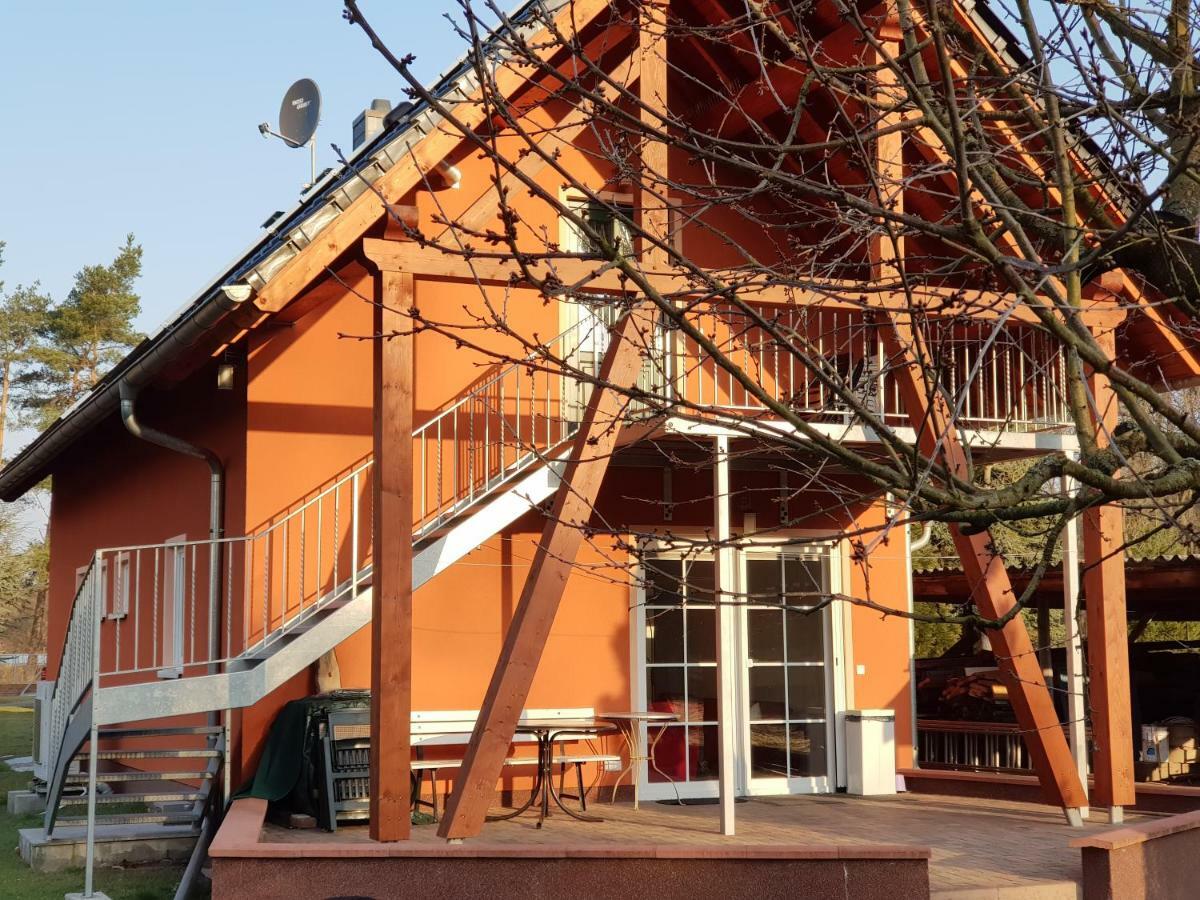 Nr- Fewo Mit Ladestation Fuer E-Autos Melchow Esterno foto