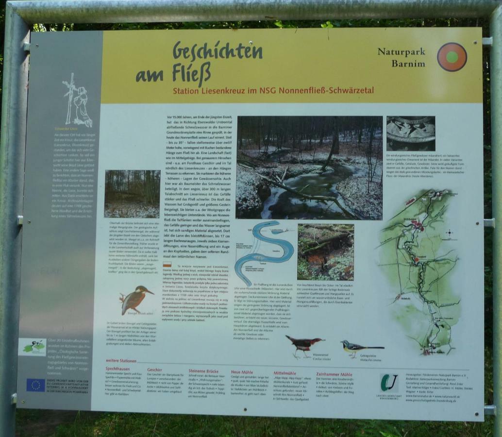 Nr- Fewo Mit Ladestation Fuer E-Autos Melchow Esterno foto